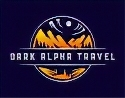 DARK ALPHA TRAVEL logo